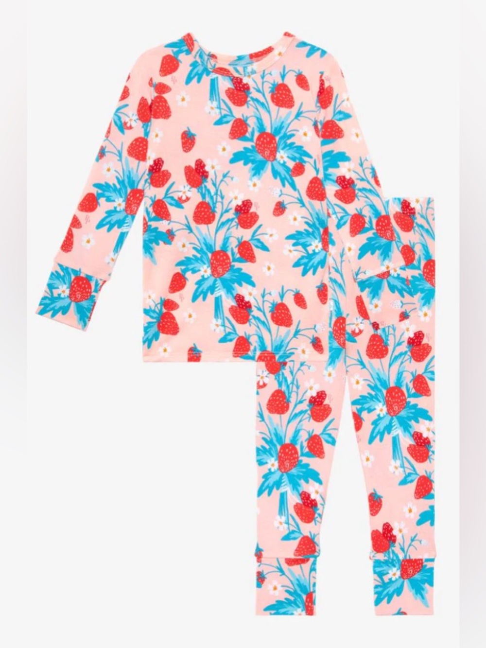 Posh Peanut Strawberry Long Sleeve and Pants
